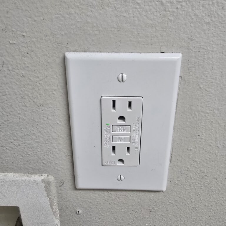 Why GFCI Outlets Matter Most in Your Kitchen and Bathroom During Humid Months
